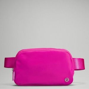 Lululemon Everywhere Belt Bag Sonic Pink New With Tags